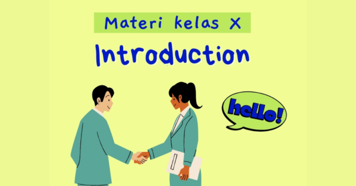 Materi introduction kelas 10